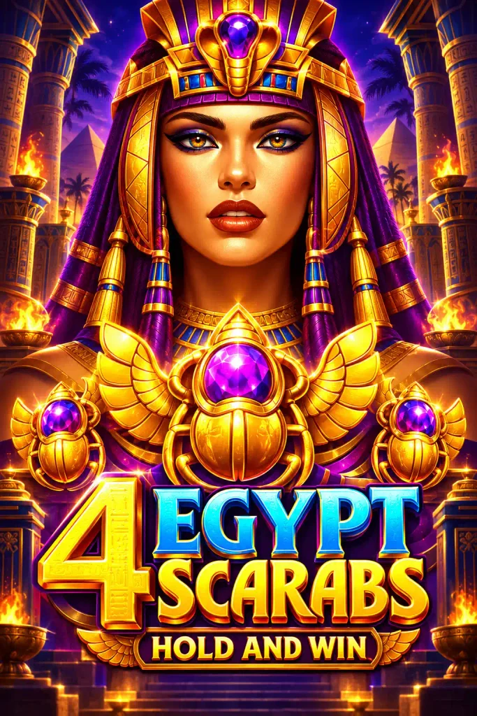 Egypt 4 Scarabs